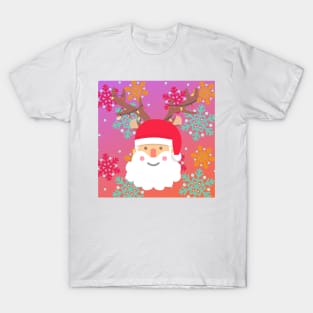 Reindeer Santa T-Shirt